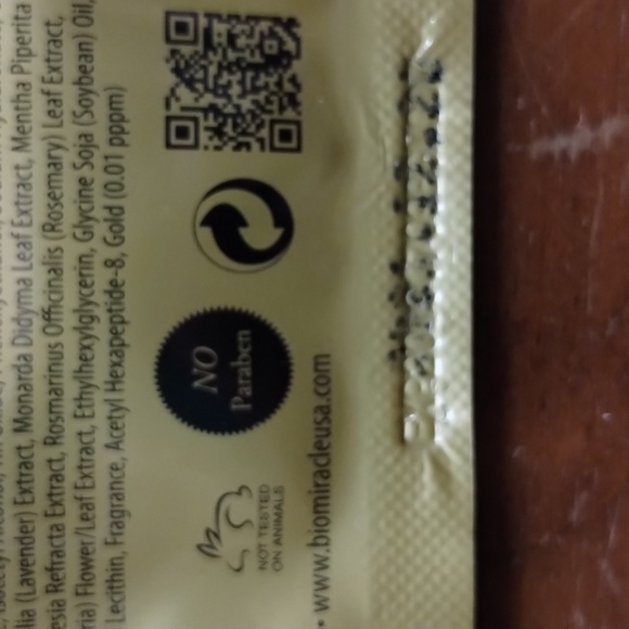 3ct BioMiracle Gold & Ginseng Hydrogel Mask nib - Picture 9 of 9